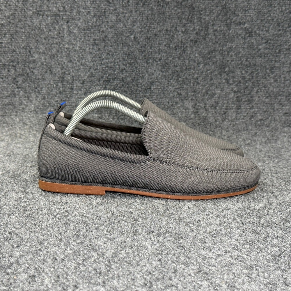 Rothy's The Ravello Loafer Men's 9.5 Grey Flexible Upper Business Casual Classic
